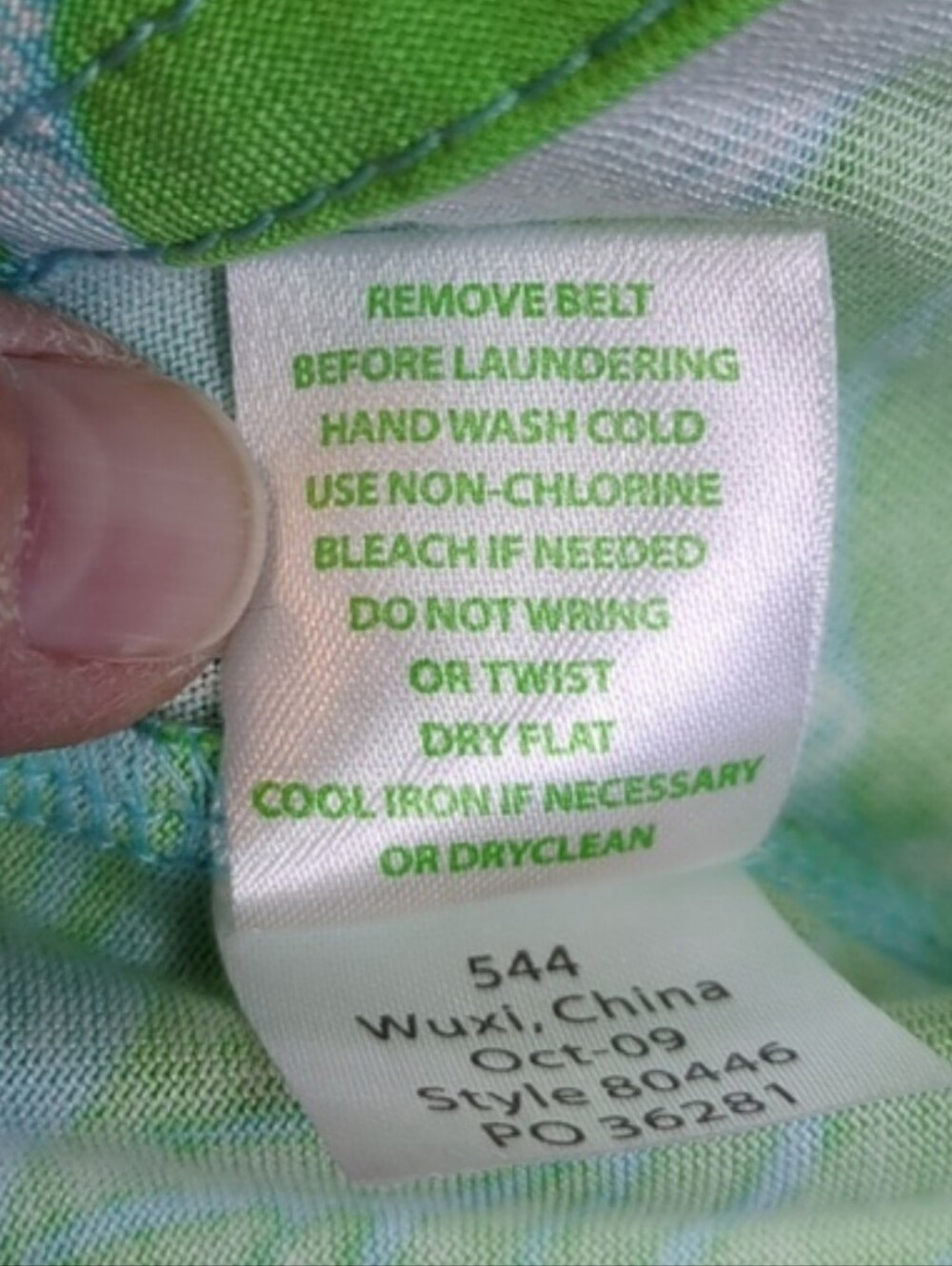 Lilly Pullitzer Silk Blend Nadja Dress "Love Me Or Leaf Me" - Picture 12 of 14